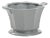Baron Cachepot/Planter - Gray For Sale