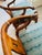 Such a beautiful pair! Made by Century Furniture in Hickory, North Carolina, these are a fabulous pair of James Mont style...