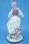 19th Century Porcelain Sculpture Lady with Duck by Capodimonte, Italy For Sale - Image 4 of 18