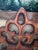 This mirror is beautiful. It has one dent in the wood but is otherwise original and in excellent shape. The stamp on the...