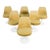 Mid 20th Century Set of Six Eero Saarinen Tulip Dining Chairs For Sale