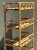 Mid-Century Modern Vintage Bamboo and Rattan Etagere For Sale - Image 3 of 12