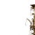 Lighting - Ceiling lamp; in bronze. 20th century Europe; in gilded and embossed bronze with glass pendants. Height: 76 cm....
