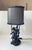 Sculptural Brutalist Steel Table Lamp in the style of Harry Balmer, 1970s For Sale - Image 15 of 15