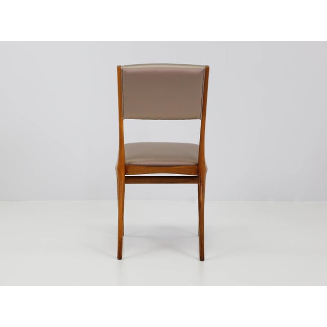 Cassina Dining Chairs by Carlo De Carli for Cassina, Italy, 1954, Set of 4 For Sale - Image 4 of 17