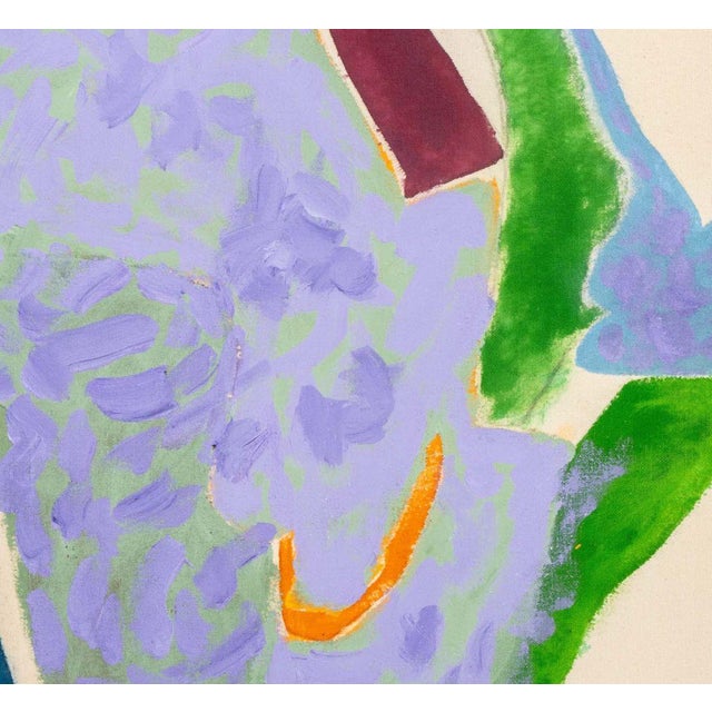 Jack Roth Untitled Acrylic on Canvas, 1978 For Sale - Image 4 of 10