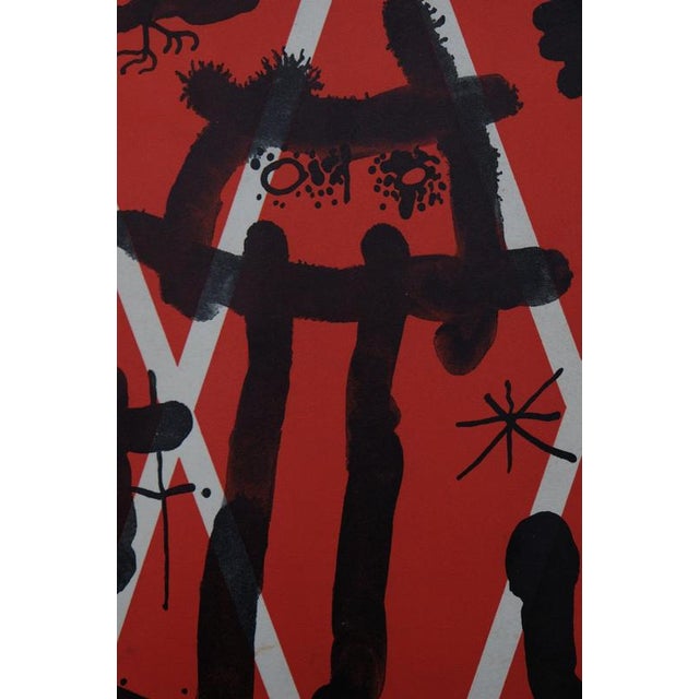 Joan Miro, The Surreal Peasant, Lithograph For Sale - Image 4 of 7