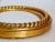 Mid 20th Century Large Giltwood Convex Mirror Twisted Rope Design 18.25" For Sale - Image 5 of 12