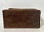 Antique/vintage solid wood box with a sliding lid and dovetail detailing. Measures 10”x5.5”x5”. It is stained in a rich...
