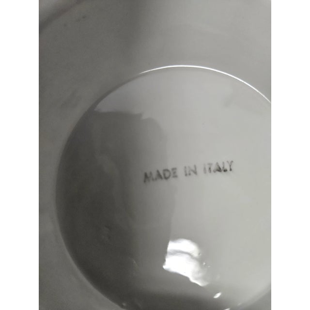 Charming Vintage Italian Pottery Cachepot For Sale - Image 4 of 5