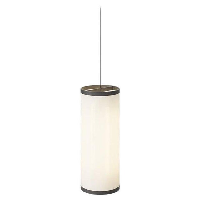 David Thulstrup Isol Suspension Lamp 30/76 Black for Astep For Sale - Image 11 of 11