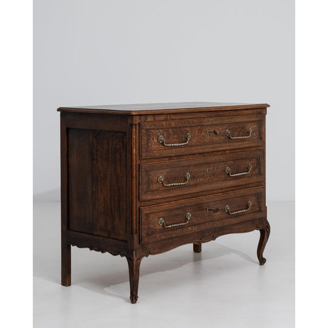 Mid 20th Century Louis XV Chest Of Drawers For Sale - Image 14 of 15