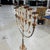 This candle holder/menorah was purchased in France. It was made in the 18th century and has neoclassical characteristics....