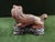 Glass Carved Dog of Foo c.1900 For Sale - Image 7 of 10