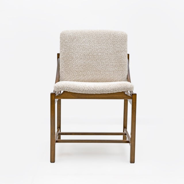 Dining Chairs by Vittorio Rossi for Lorenzon Italia, 1960s, Set of 5 For Sale - Image 9 of 11