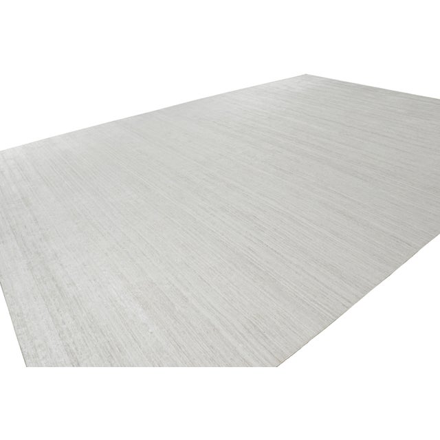 Handmade in art silk, this 3x12 rug is a rich new addition to Rug & Kilim’s Textural rug collection—with an impressive...