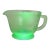 Uranium Vaseline Green Glass Measuring Cup 16oz With a Spout 4437b For Sale