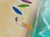 Sand "Florida Beach Activities" Acrylic on Canvas by Joe Davis For Sale - Image 8 of 13