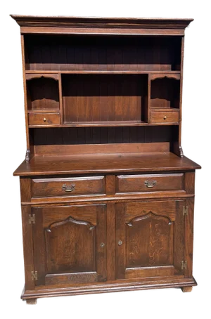 Vintage English Welsh Dresser