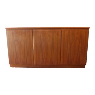 Mid Century Modern Teak Sideboard Console Credenza For Sale