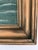 Textile Vintage Original Seascape Oil Painting, Signed Coastal Landscape For Sale - Image 7 of 13