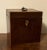 Late 18th Century Small Antique 18th Century George III Mahogany Tea Caddy For Sale - Image 5 of 12