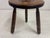 French Carved Oak Chair in the style of Charles Dudouyt, 1950s For Sale - Image 14 of 15