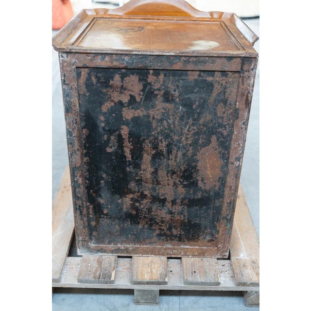 Vintage Austro-Hungarian Safe F. Wertheim & C., 1800s For Sale - Image 11 of 18