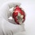 A refined vintage collectible depicting a life size egg shaped pill box, handmade in italy between the 1980s and 1990s in...