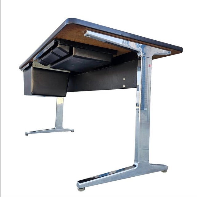 1970s Herman Miller Action Office Desk by George Nelson For Sale - Image 15 of 18