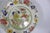 Ceramic Antique Mason’s Green Bible Pattern Dinner Plate With Green Edge 10.25” Hand Painted Decorative For Sale - Image 7 of 10