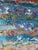 Abstract Vintage Painting on Canvas in Antique Frame For Sale - Image 4 of 8