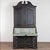 Rococo Early 19th Century Tall Swedish Black Secretary Bureau For Sale - Image 3 of 14