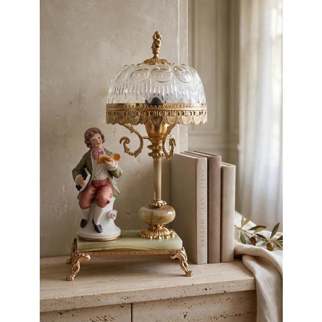 20th Century Ceramic Lamps, Set of 2 For Sale - Image 3 of 11