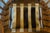 1960's Heywood Wakefield Windsor Back Maple Writing Desk Arm Chair With Drawer For Sale - Image 11 of 18