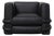 Black Cushion Sofa by Muller Van Severen for BD Barcelona For Sale