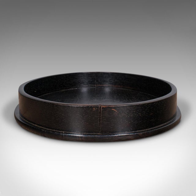 Late 19th Century 1900's Antique Oval Trinkets Tray For Sale - Image 5 of 9