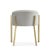 Not Yet Made - Made To Order Arch Mousse Velvet and Brass Chair by Richard Hutten For Sale - Image 5 of 6
