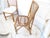 Vintage Bamboo Side Chairs - A Pair For Sale - Image 4 of 5