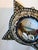 Edwardian Shellwork Valentine Diorama of a Royal Navy Cruiser, Star-Shaped Frame For Sale - Image 4 of 9