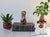 Japanese Vintage Japanese Sumida Gawa Figural Pottery Vase For Sale - Image 3 of 8