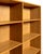 Brown Scandinavian Oak Bookcase with Drawer Unit, 1960s For Sale - Image 8 of 9