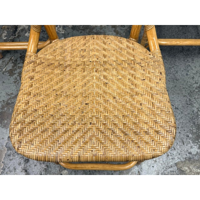 Wood Palecek Jordan Counter Stools, Set of Three For Sale - Image 7 of 12