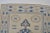 Oushak Antique Floral Handknotted Carpet For Sale In Phoenix - Image 6 of 10