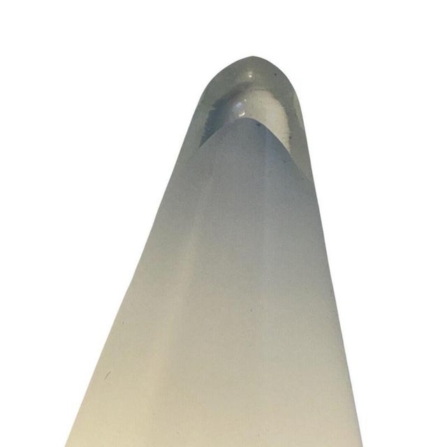 Large Teepee Lamp with White Frosted Glass Cone from SCE For Sale - Image 5 of 8