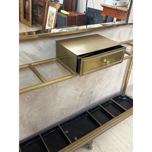 Brass Coat Hook, 1900s For Sale - Image 12 of 16