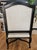 Black & Ivory Bergere Lounge Chair For Sale - Image 4 of 8