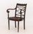 Regency Style Mahogany Arm Chair, With String Inlay to the Scroll Arms For Sale In New York - Image 6 of 10
