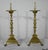 19th Century Gilded Bronze Candle Stands, Set of 2 For Sale - Image 15 of 18