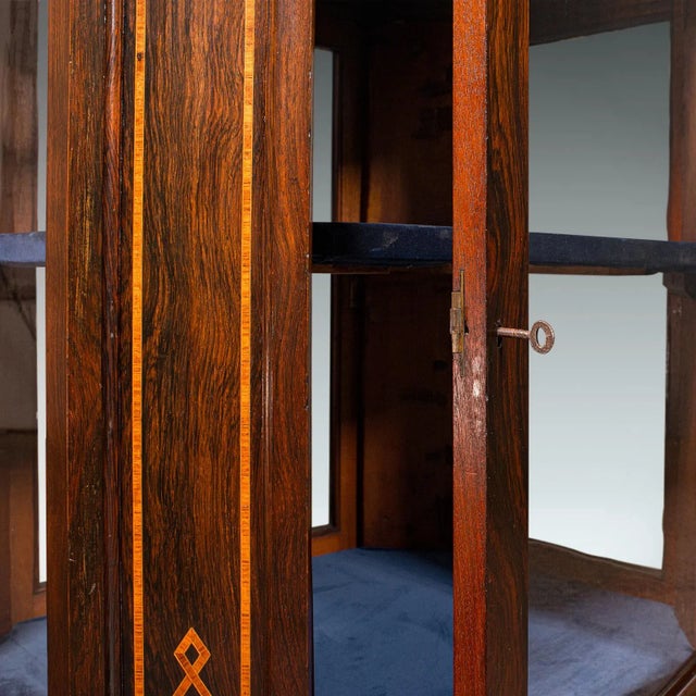 1820's Antique Jeweller's Display Cabinet For Sale - Image 11 of 12